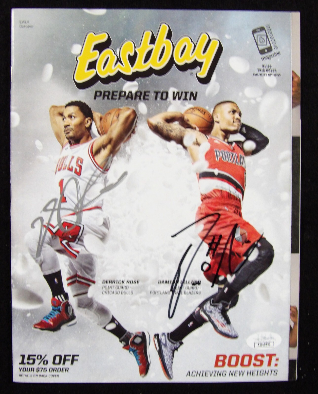 eastbay derrick rose