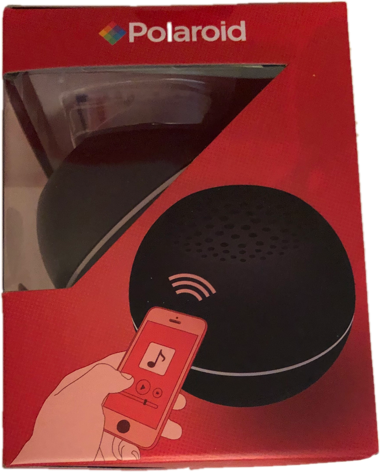 polaroid heart speaker