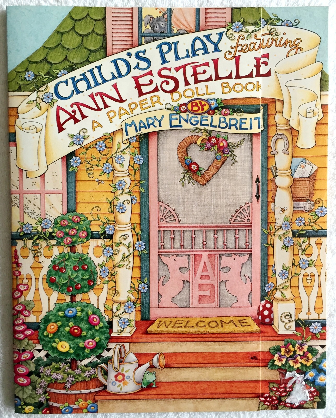 ann estelle paper dolls