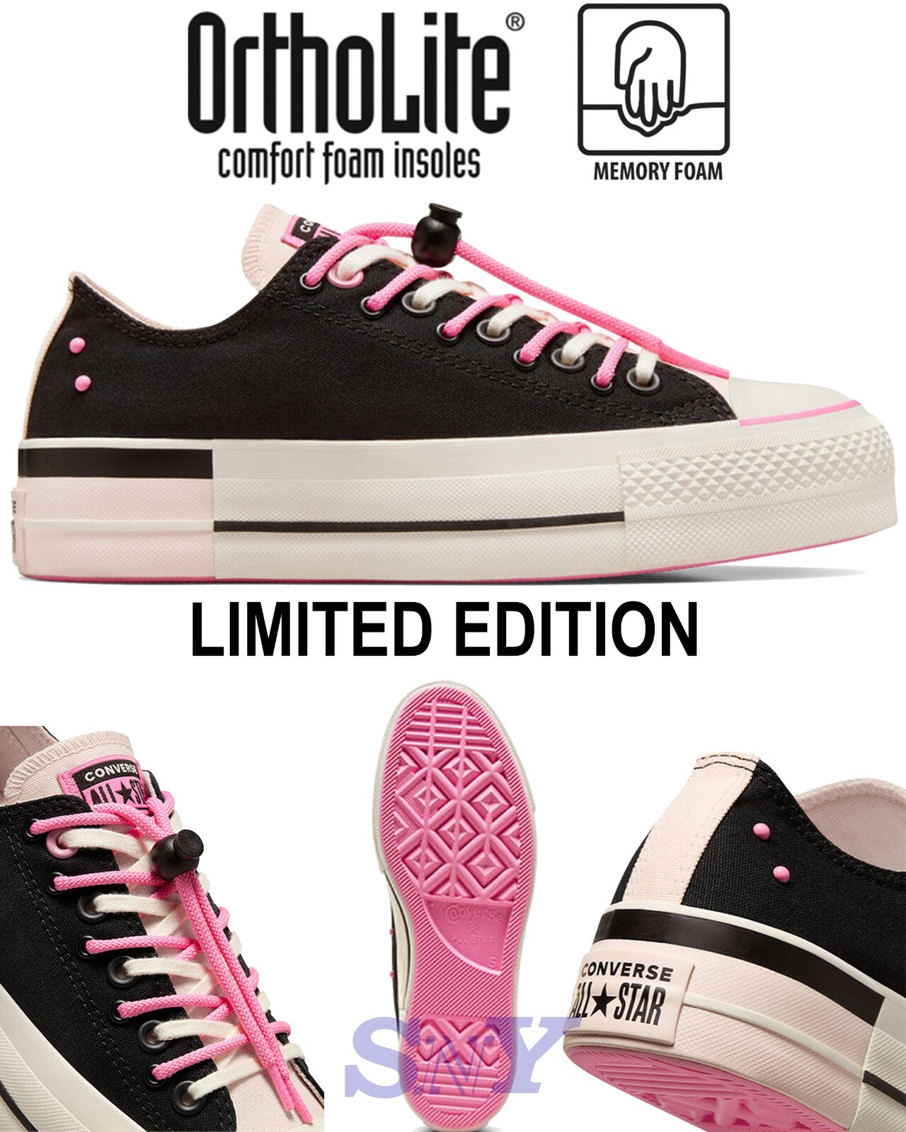 レディース 【CONVERSE】AS LP PUMPS SA OX GRAY/PINK 国内発送 レディース 【CONVERSE】 コンバース AS LP PUMPS SA OX