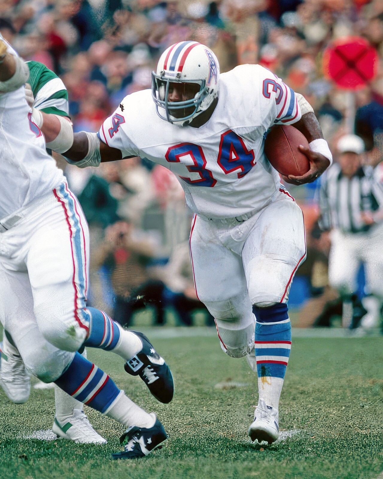 Earl Campbell #34 Houston Oilers NFL 8