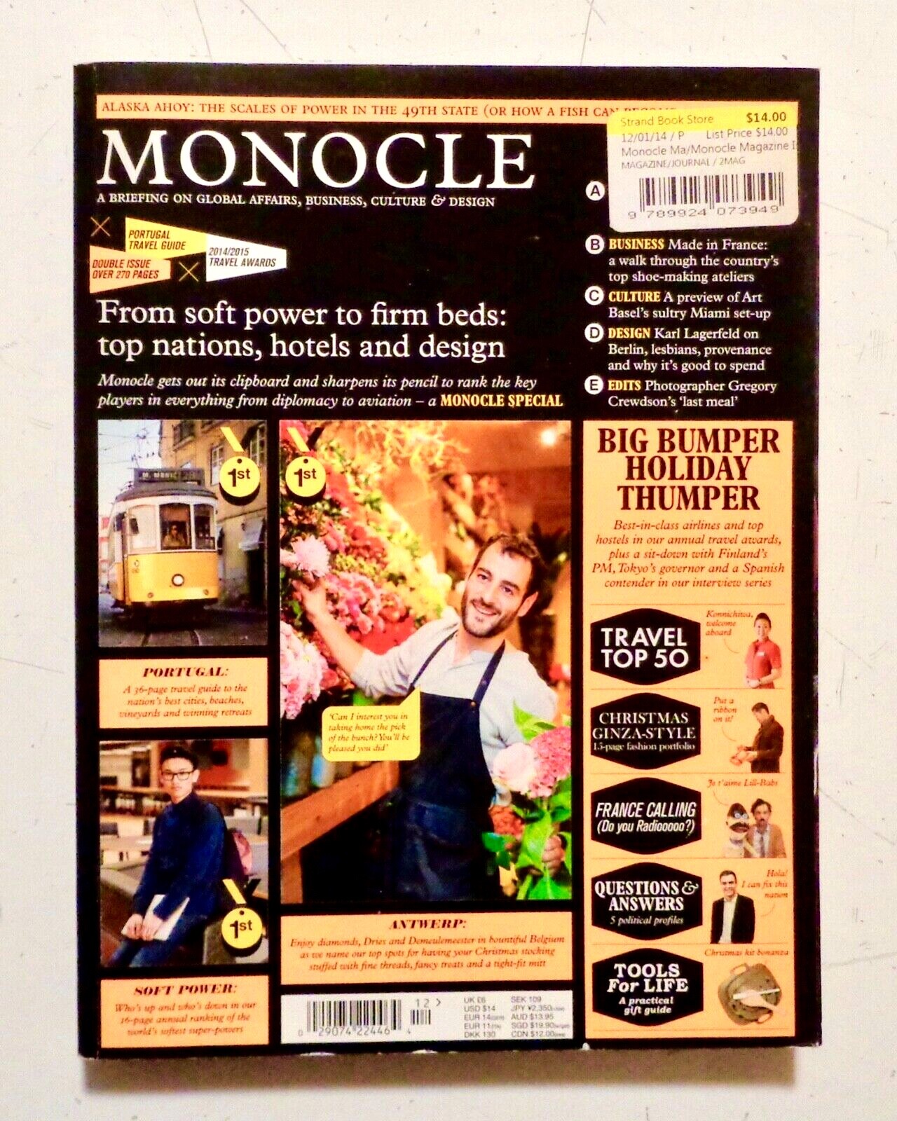 MONOCLE バックナンバー MONOCLE Magazine - Issue 79 December 2014 January 2015