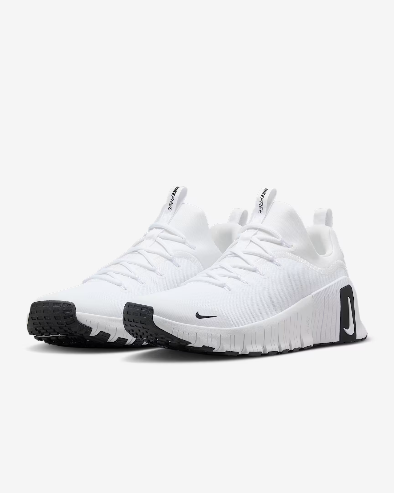 Nike Free Metcon 6 White Black Training Shoe FJ7127-101