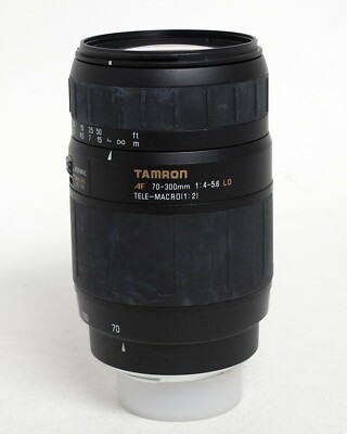 Tamron 70-300mm 1:4-5.6 LD Tele Macro 572D Lens 35mm SLR
