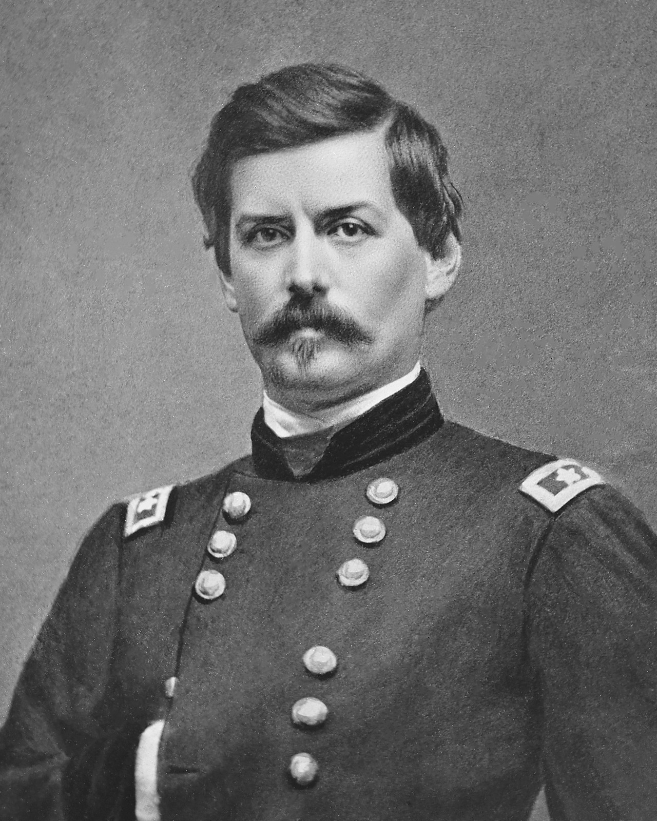 George Brinton McClellan Officer Photo Print 8"x10" Wall Art 8x10 Civil War