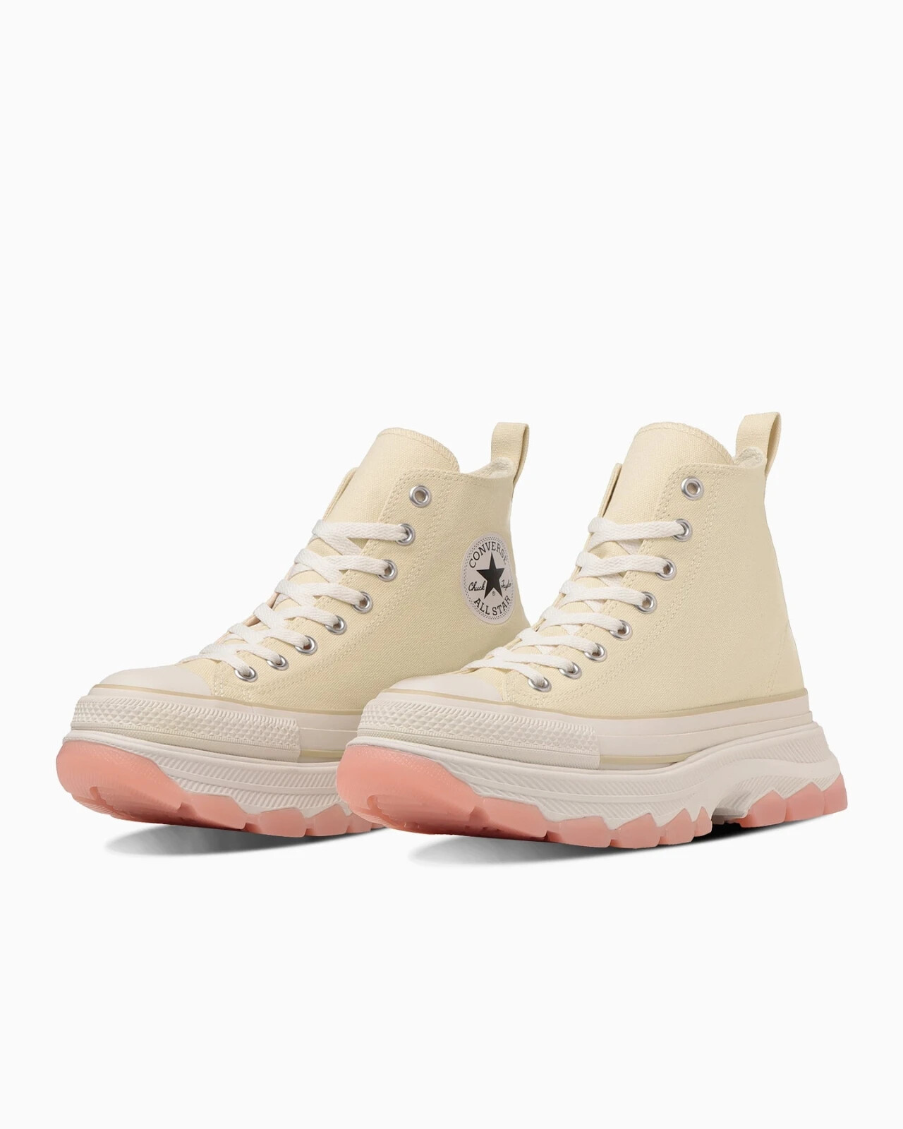 CONVERSE ALL STAR TREKWAVE CS HI 31312980 Cream/Pink Men
