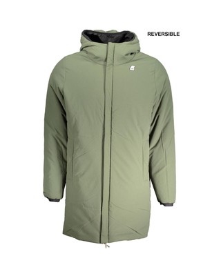 KWAY K-WAY POLYAMID LANGARMJACKE MIT KAPUZE UND REISSVERSCHLUSS - OUTERWEAR - BLUE