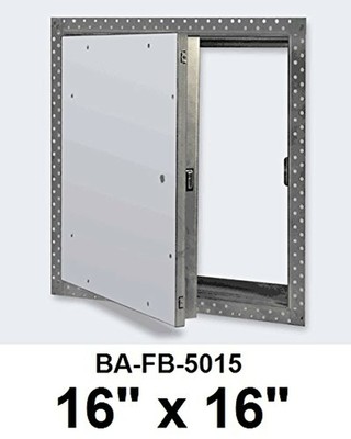 16 x 16 Inch Fire Rated Uninsulated Recessed Door for ...