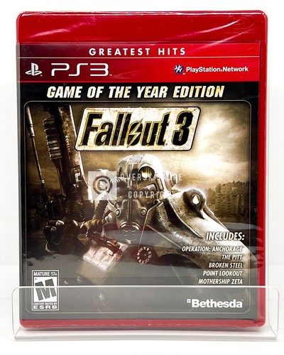 アート・デザイン・音楽 Fallout 3 Game of the Year Collector's Fallout 3: Game Of The Year Edition - Chinese Big Box