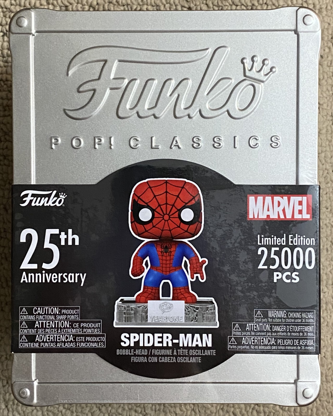 Funko POP! 25th スパイダーマン MARVEL Amazon.com: Funko SDCC 2023 (Shared): Marvel POP! Classics