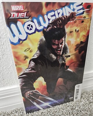 WOLVERINE #26 NETEASE DUEL GAME VARIANT FIRST PRINT MARVEL COMICS (2022)