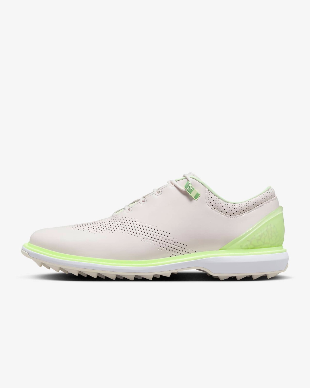 Nike Jordan ADG 4 Men's Golf Shoes White Barely Volt DM0103