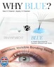 BEYELIAN Blue Eyelash Extension Glue 0.17fl.oz/5ml / 0.5Sec Drying Time/Retention – 7-8 Weeks/Blue Adhesive/Professional Hypoallergenic Formaldehyde-Free Lash Extension Glue Supplies
