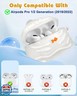 Boaretiu for Airpods Pro 2/1 Case Cute Cartoon Kawaii - with Keychain Funny Design Cover Shell for Girls Teens Women Cases for Pro 2nd/1st, Fish