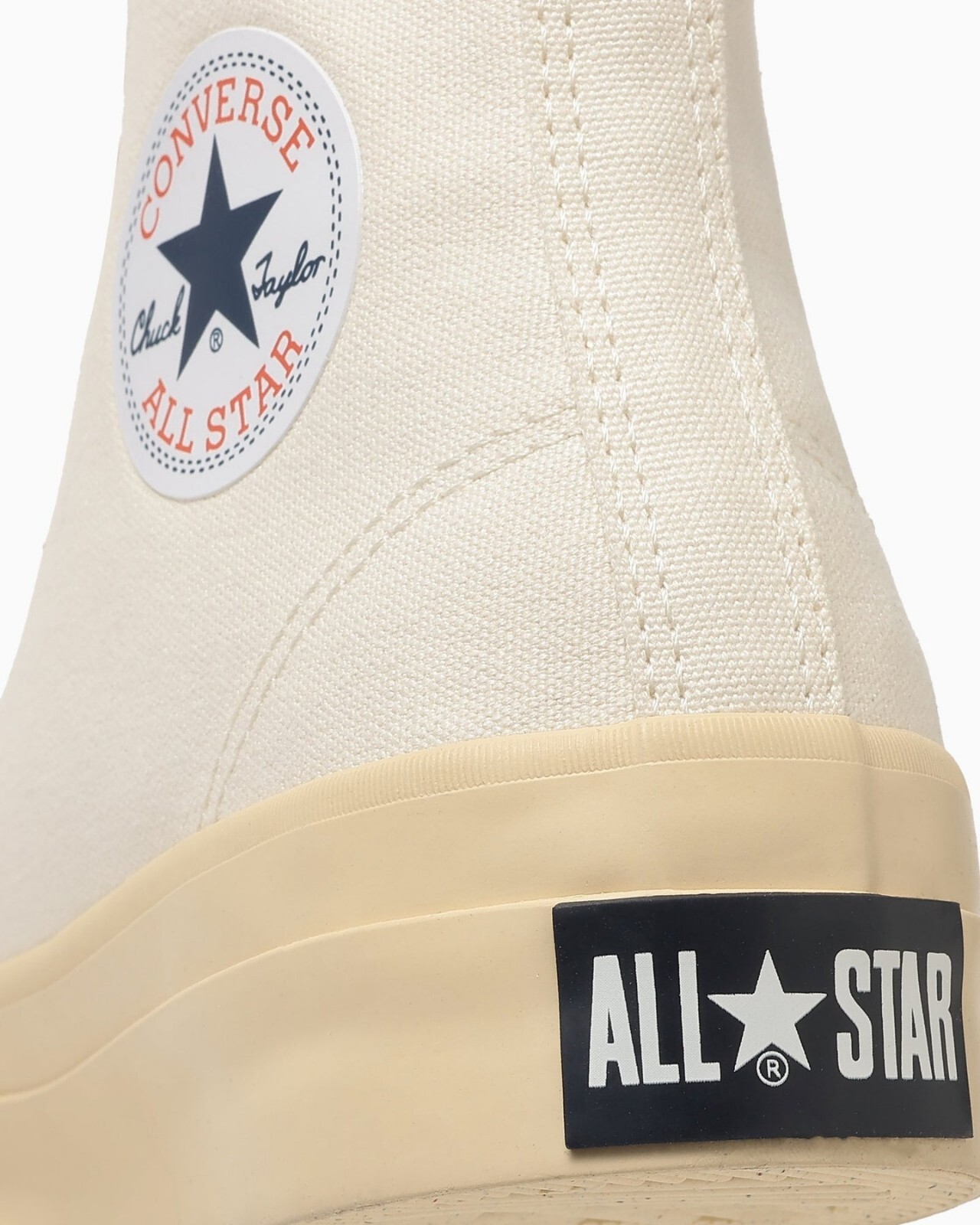 Pre-owned Converse Nanamica ×  All Star ®︎ Gore-tex Hi White 31312500 Men's Size