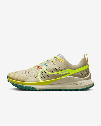 

Кроссовки NIKE Pegasus Trail 4 DJ6158-700 Team Gold / Baltic Blue, Team gold / baltic blue / stadium green / bolt, Pegasus Trail 4