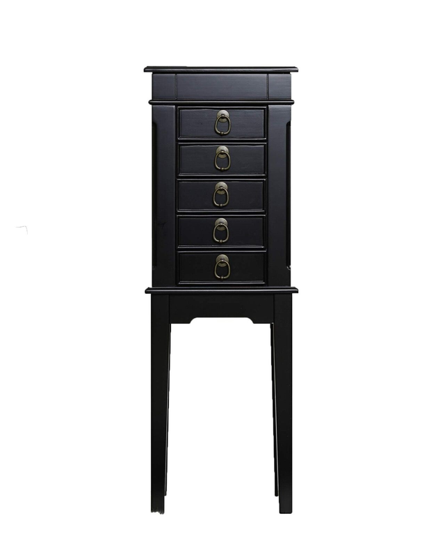 Hives and Honey Kennedy Jewelry Armoire - Modern Wood Storag