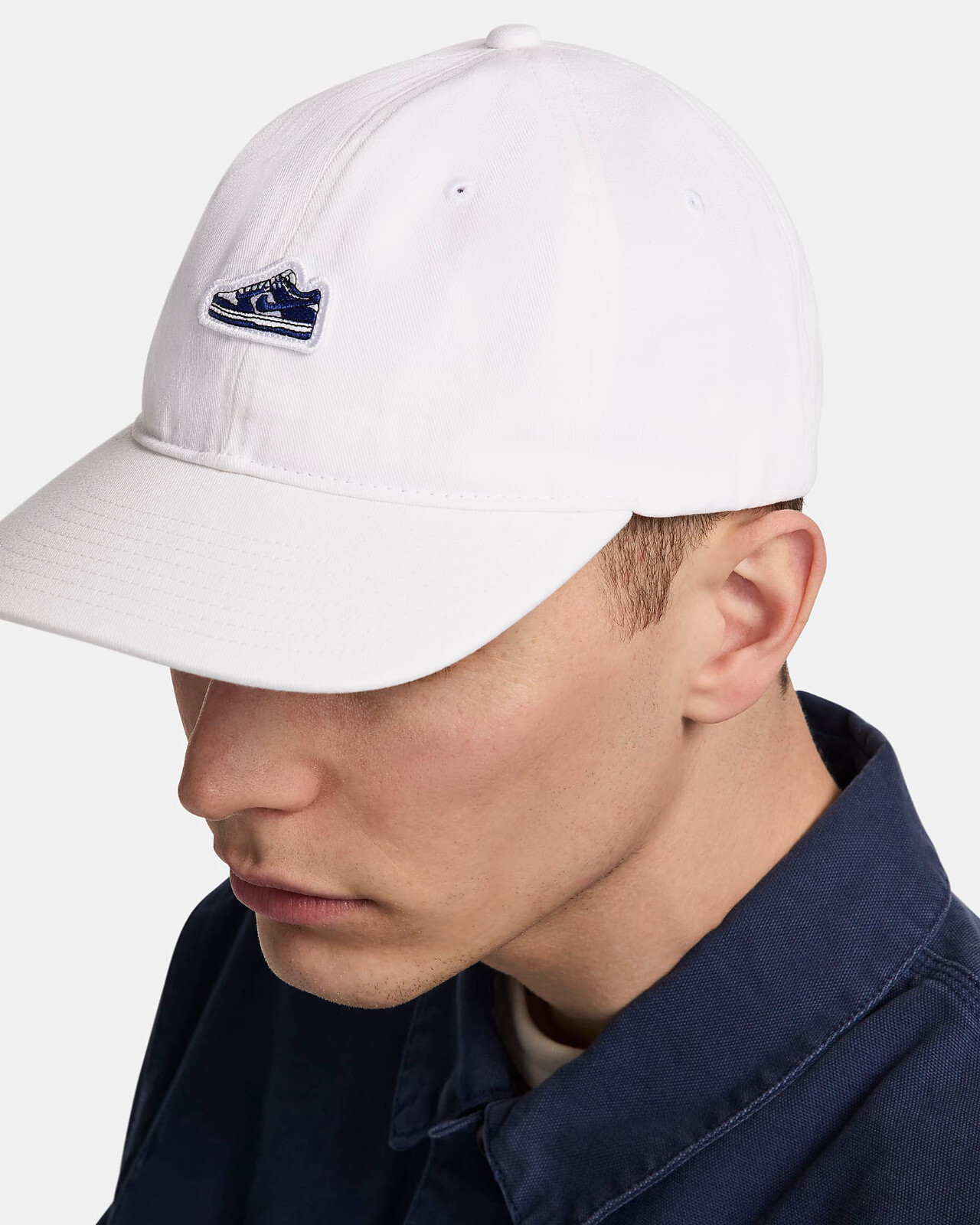 Nike Club Unstructured Dunk Low Patch Cap Adult Unisex Size