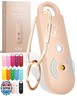 Vantamo Personal Alarm for Self Defense with Low Battery Notice, Strobe Light and Extra Loud 130 dB Double Speakers Safety Keychain Set for Women, Rechargeable Panic Button for Womens Self Defense
