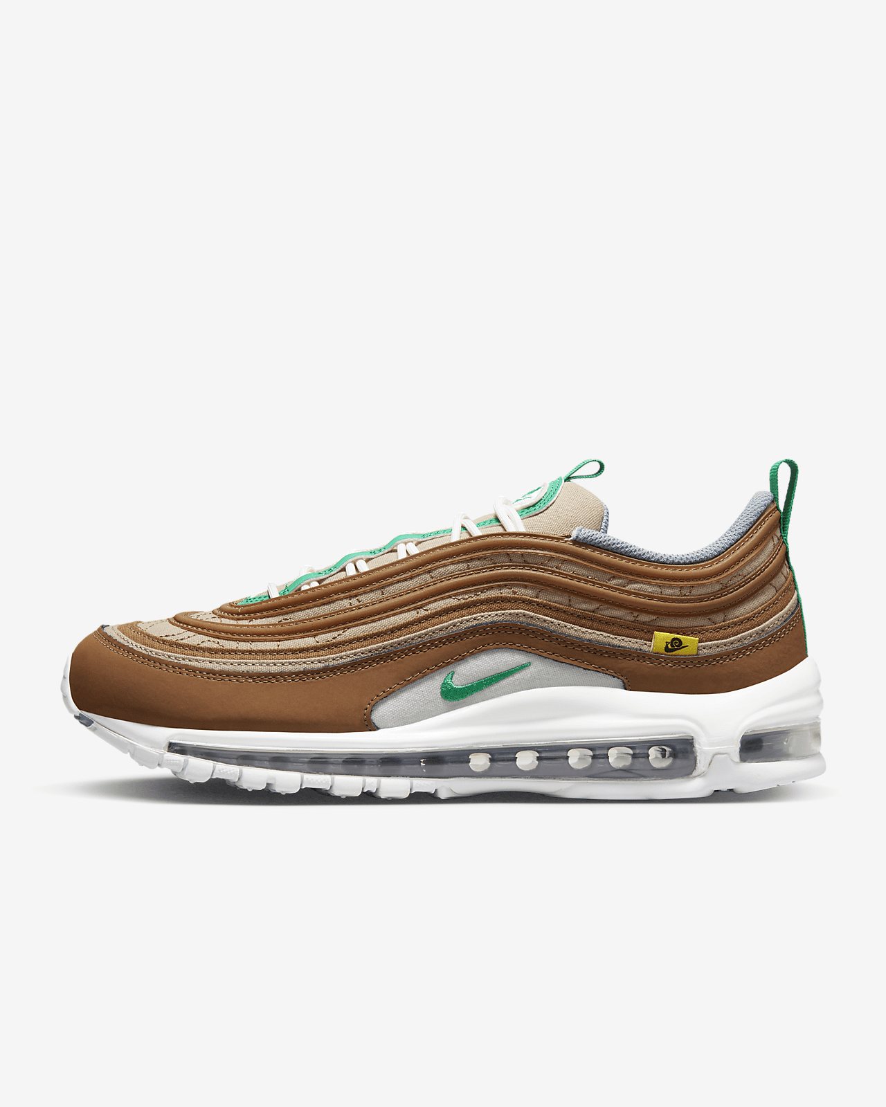 

Кроссовки NIKE Air Max 97 SE DV2621-200 Белый/Зеленый стадион, White / stadium green, Nike Air Max 97