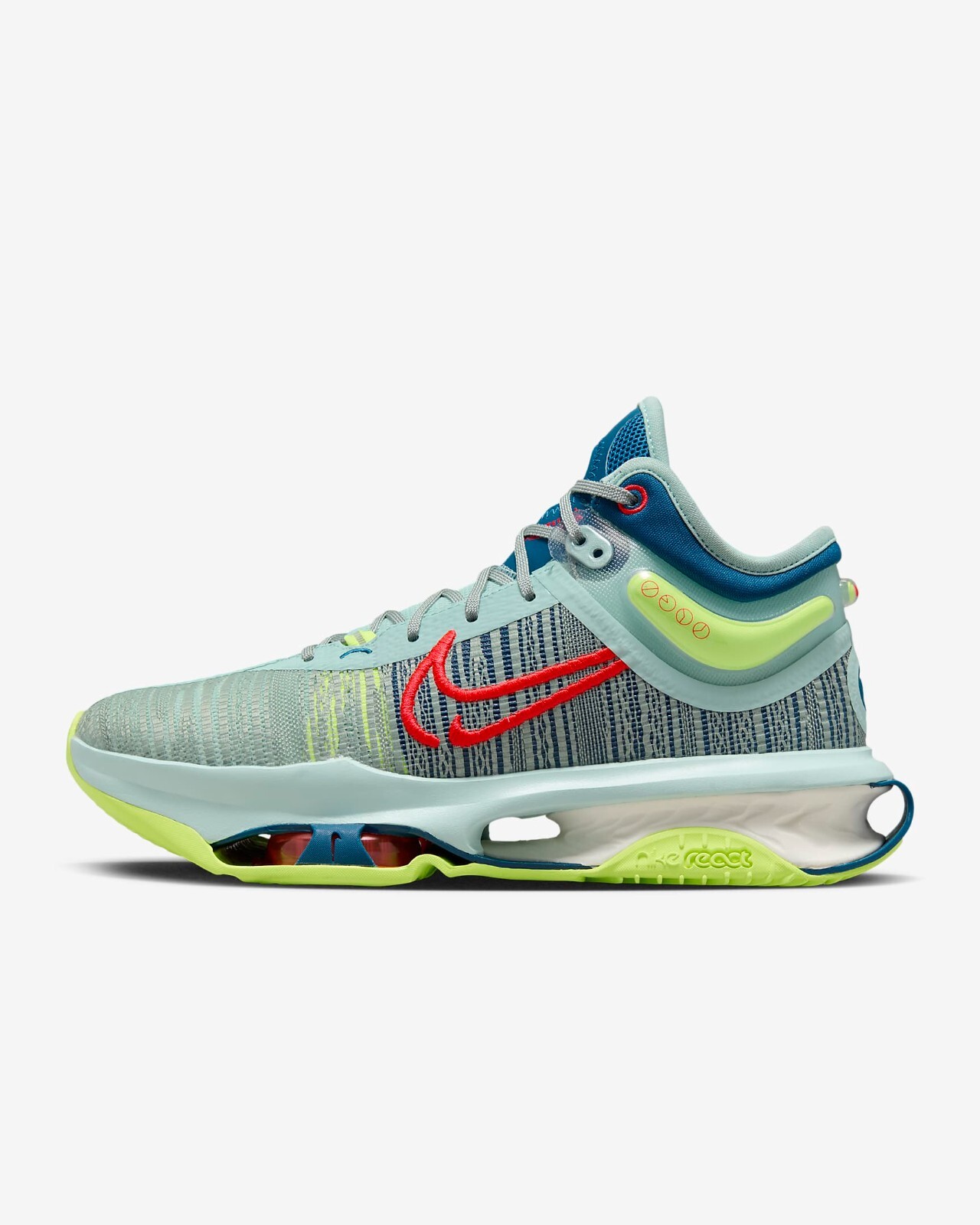 

Nike Air Zoom GT Jump 2 EP — зеленый слюда / DJ9432-300 / мужская обувь Expedited, Mica green, Nike Air Zoom G.T. Jump 2 EP