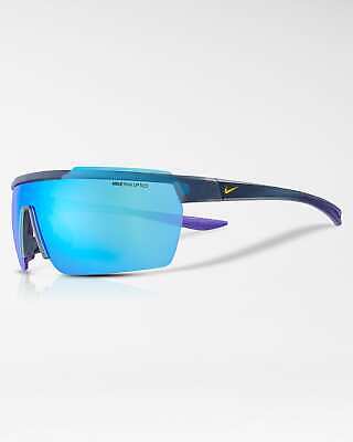 Nike Unisex CW4659-471-60 Windshield 60mm Matte Thunderblue Sunglasses