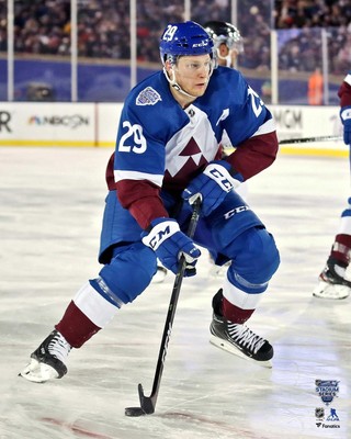 Nathan MacKinnon Avalanche Unsigned 2020 NHL Stadium Series 16x20 Photo