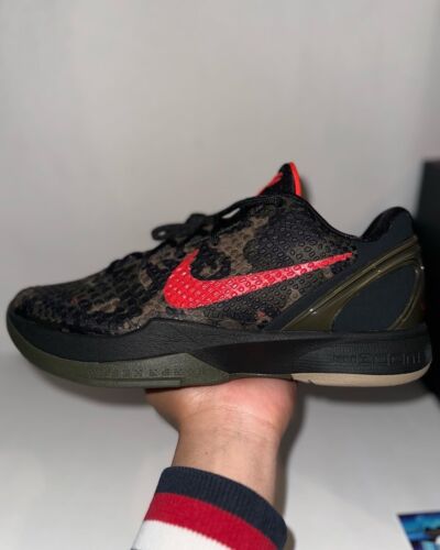 Size 8.5 - Nike Zoom Kobe 6 Protro Italian Camo | eBay Size 8.5 - Nike Zoom Kobe 6 Protro Italian Camo | eBay