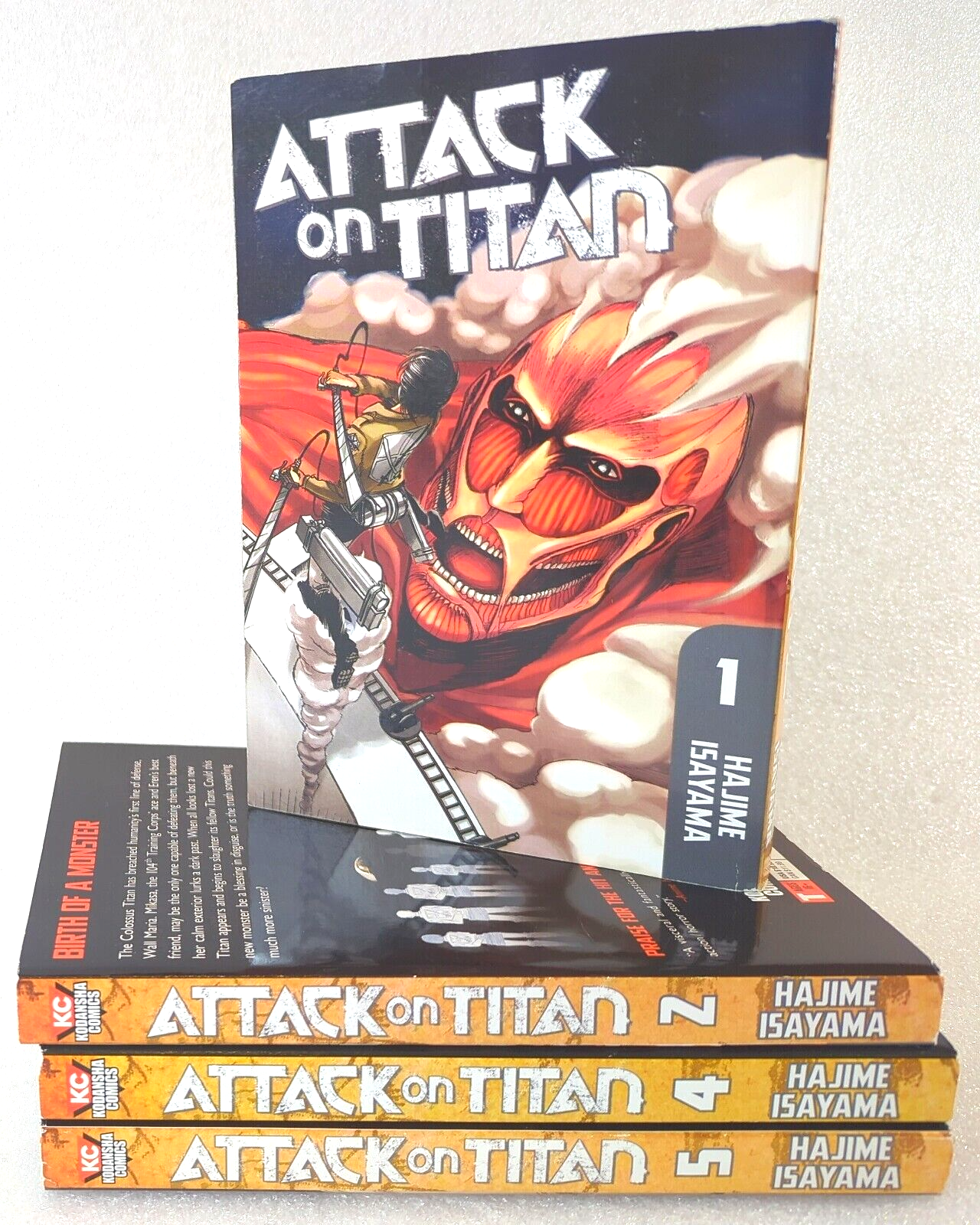 Attack On Titan by Hajime Isayama