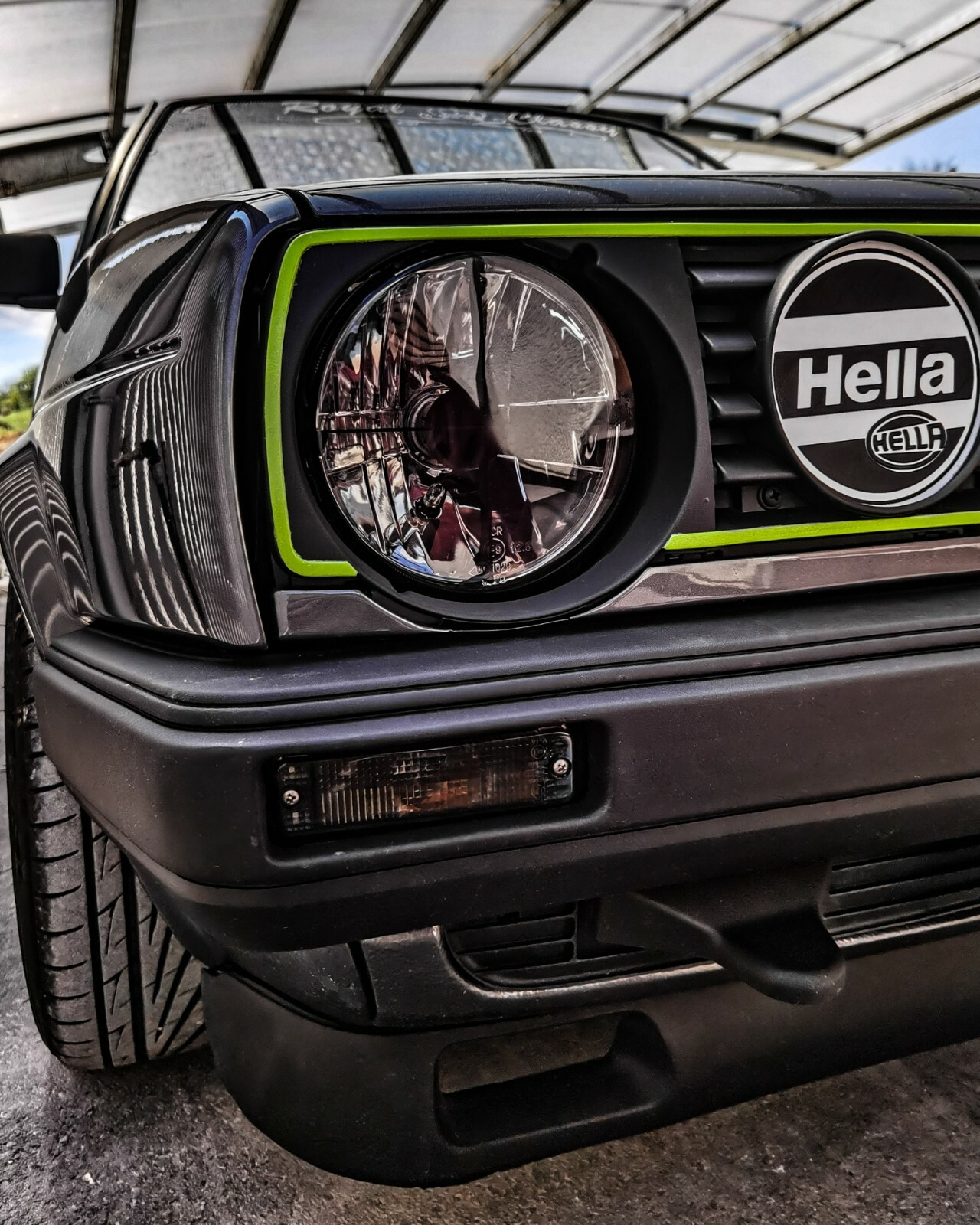 bbs hella mk2 4灯グリル　フォグランプカバー　左右2個セット bbs hella mk2 4灯グリル フォグランプカバー 左右2個セット