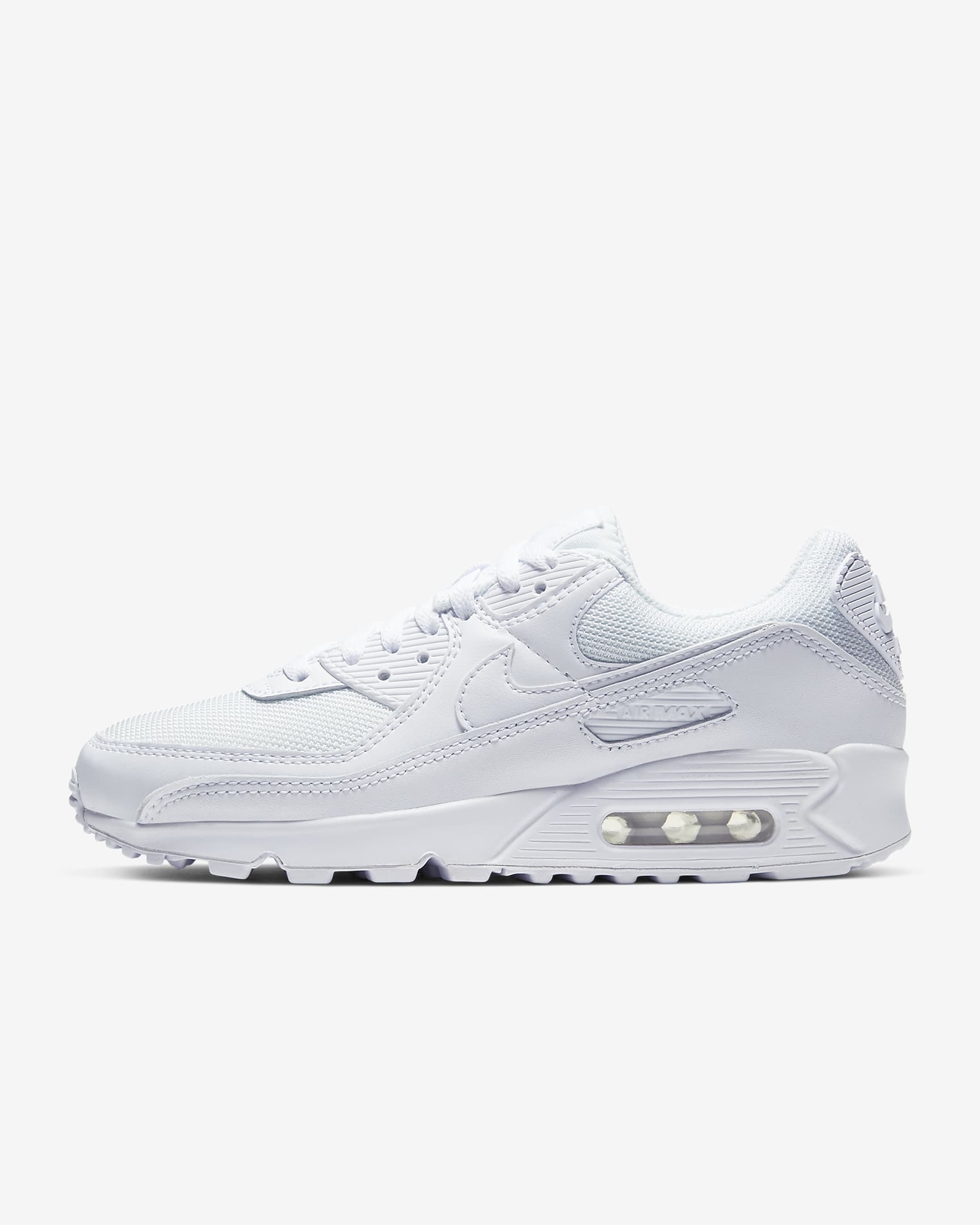 womens white nike air max 90