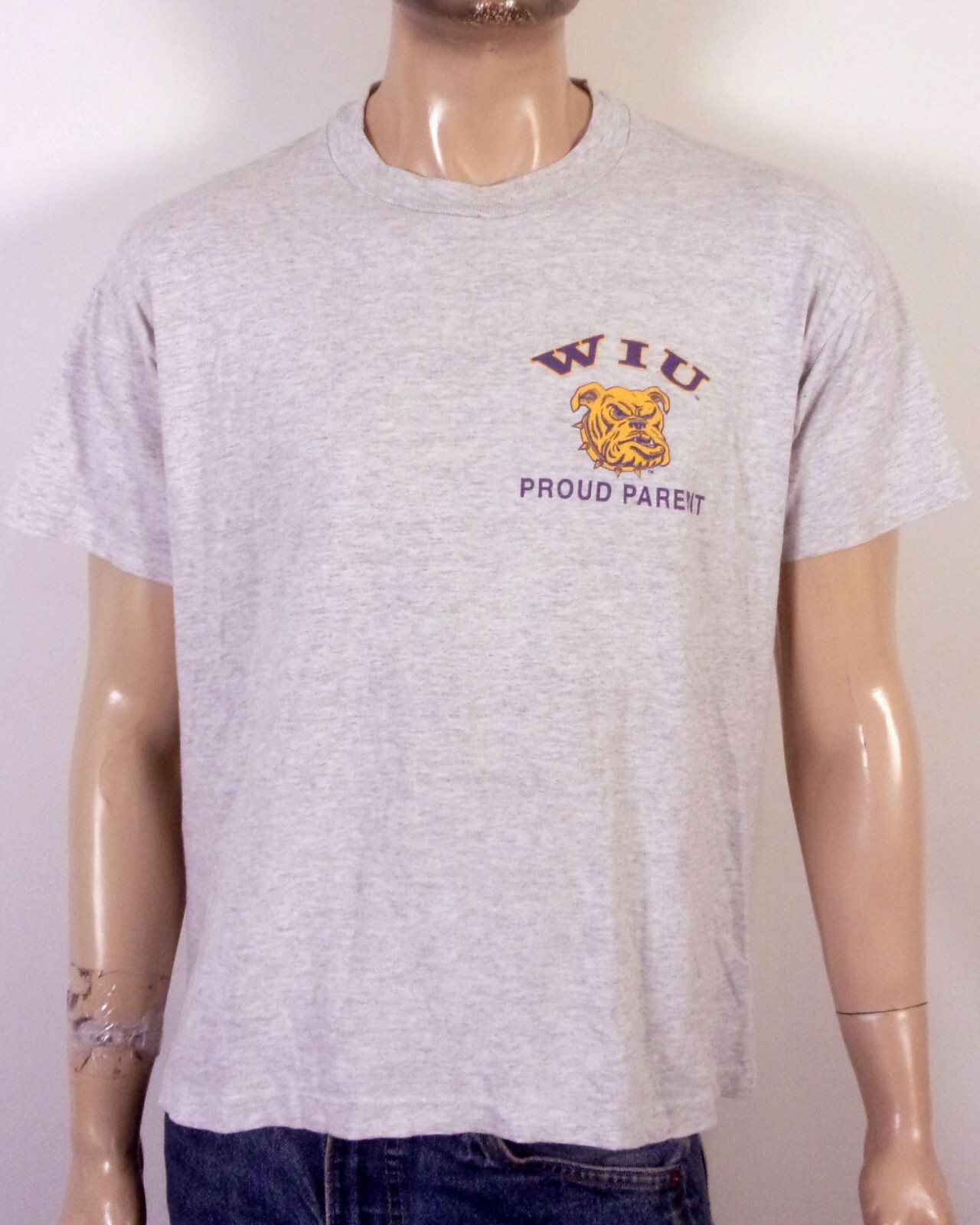 vintage 90s single stitch Western Illinois U WIU