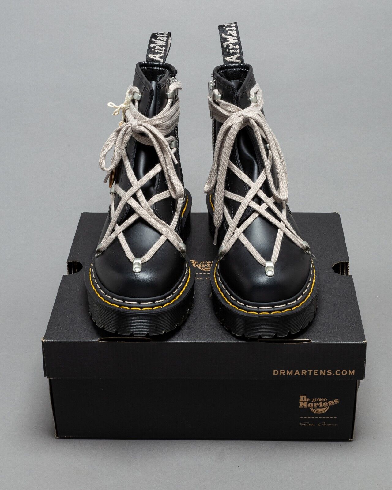 Dr. Martens x Rick Owens 1460 BEX / MENS 7 / WOMENS 8 | eBay Dr. Martens x Rick Owens 1460 BEX / MENS 7 / WOMENS 8 | eBay