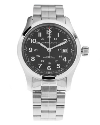 Pre-owned Hamilton - H70515137 - Khaki Field Automatic Self-winding | 42mm