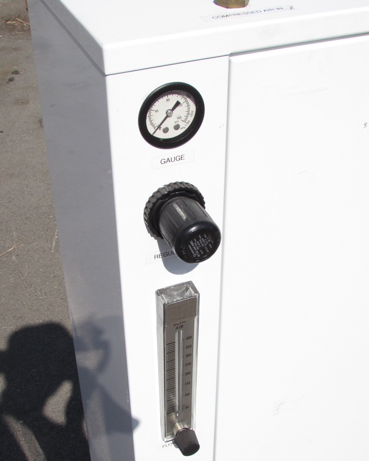 Terra Universal Dryex 80 Gas Dryer Model 9082-00