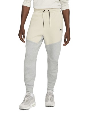 

Мужские беговые брюки Nike Sportswear Heather Grey/Rattan Tech Fleece (CU4495 064, Heather grey/phantom