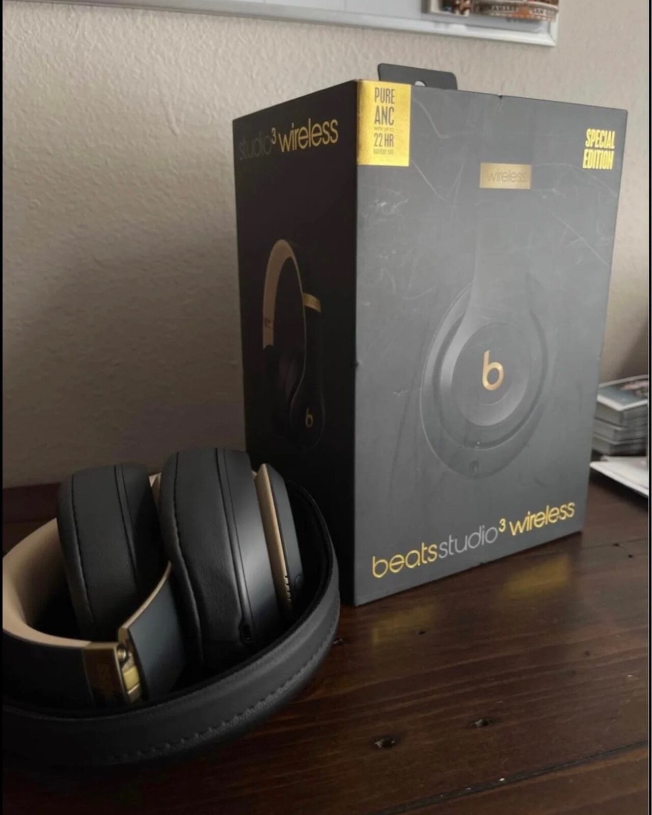 【純正品】Beats by Dr.Dre Studio3 Wireless Beats Studio3 Wireless Noise Cancelling Over-Ear Headphones