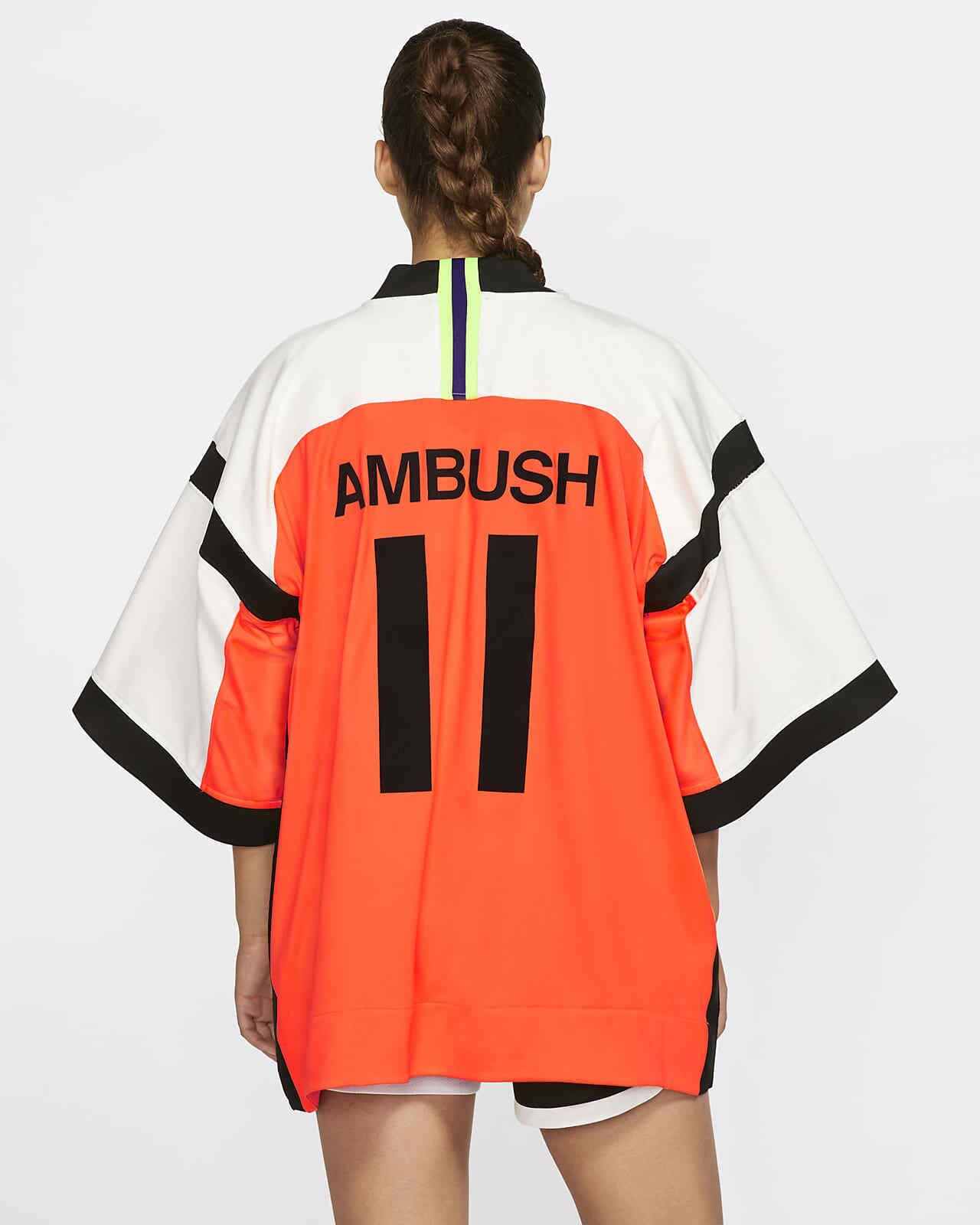 Pre-owned Nike X Ambush Numbering Top Kimono Jacket Robe Pre-owned Nike X Ambush Numbering Top Kimono Jacket Robe