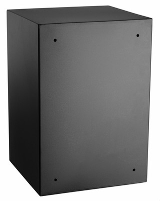 AdirOffice Security Safe with Digital Lock Black 2.32 Cubic Feet