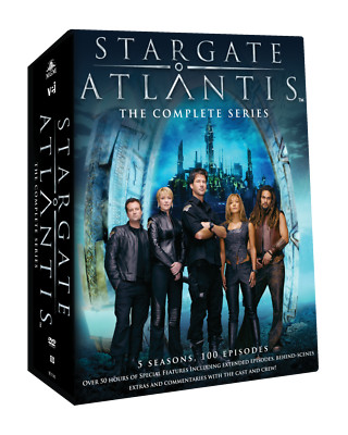 Stargate Atlantis:The Complete DVD Collection 