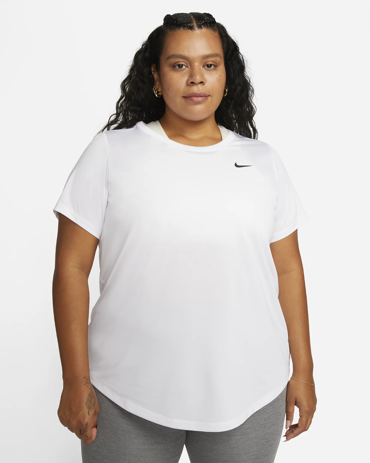 Nike Dri-FIT Women's T-Shirt (Plus Size) 1x | eBay