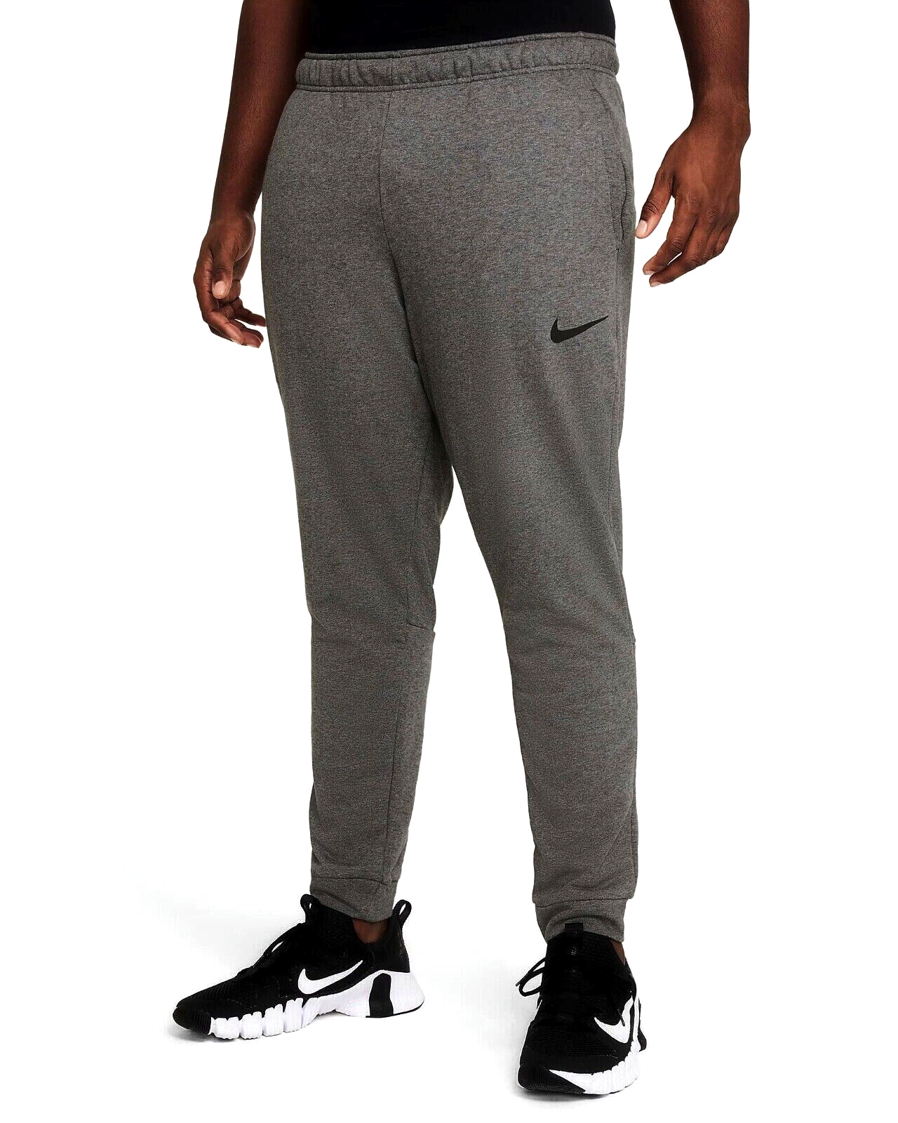 Nike Mens DRI-FIT Training Pants Big &Tall 4XLT Grey CZ6379