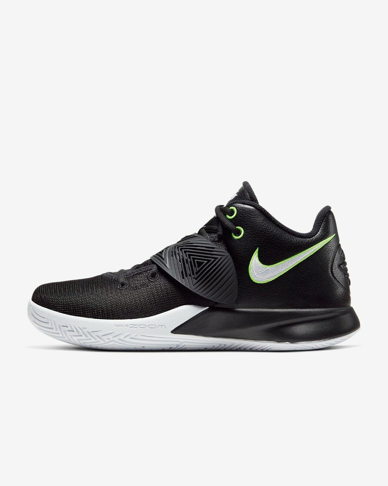 Nike Kyrie Flytrap III Black Volt White BQ3060-001 Nike Kyrie Flytrap III Black Volt White BQ3060-001