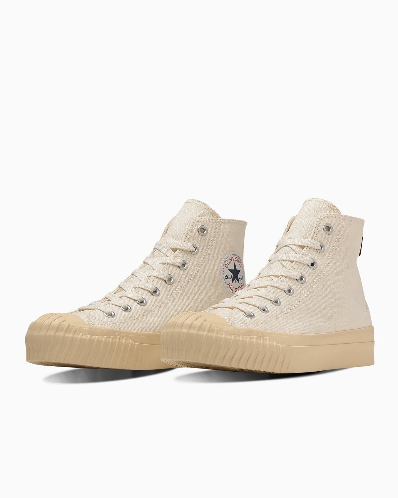 Pre-owned Converse Nanamica ×  All Star ®︎ Gore-tex Hi White 31312500 Men's Size