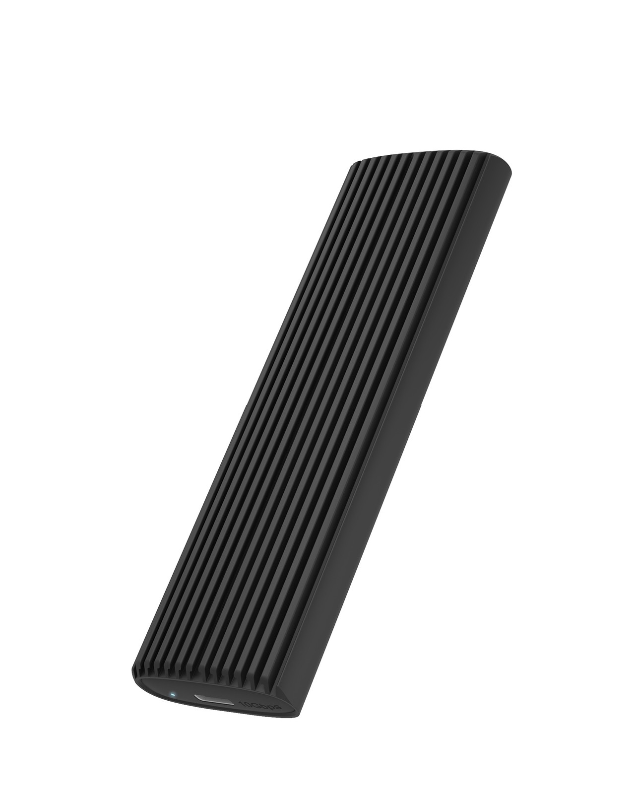 ICY BOX IB-1808MCT-CU31, Laufwerksgehäuse schwarz