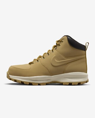 Nike Men Size 8.5  Manoa Leather Haystack/Haystack-Velvet Brown