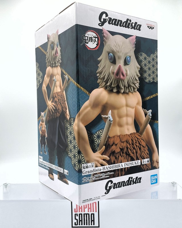 Figurine Demon Slayer - Grandista - Inosuke Hashibira
