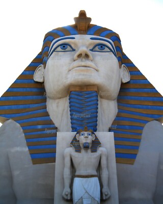 Luxor Casino Vintage Las Vegas Photo 8x10