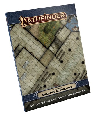 Раскладной коврик Pathfinder: Тени на закате