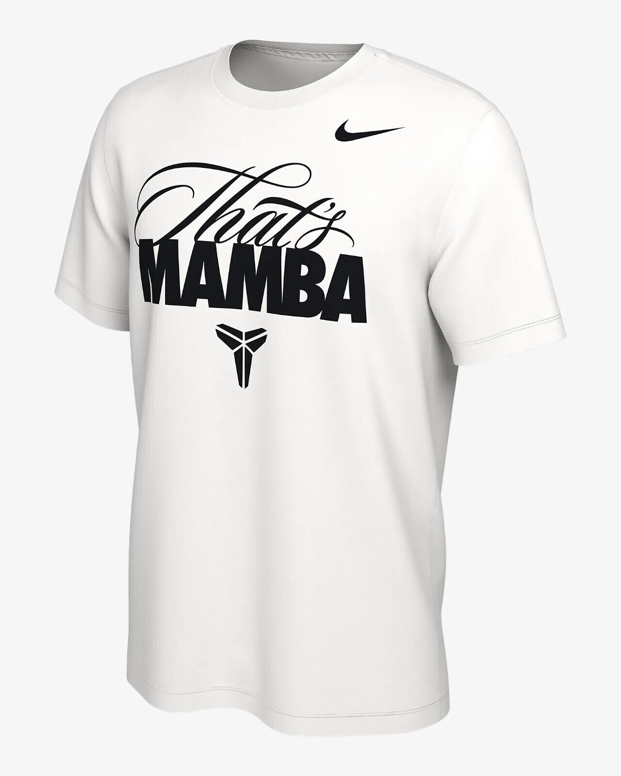 マンバアカデミー　ナイキ　NBA Tシャツ コービー マンバアカデミー Nike Tシャツ XL - メルカリ